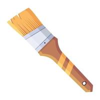 Trendy Angle Brush vector