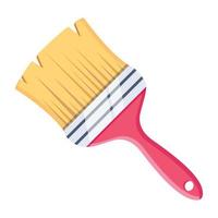 Trendy Paintbrush Conepts vector