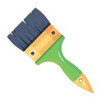 Trendy Paintbrush Concepts vector