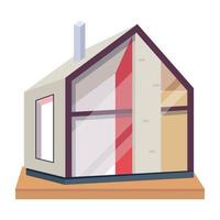 Trendy Residence Concepts vector