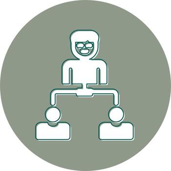 Hierarchy Vector Icon
