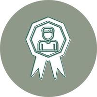 Employee Of The Month Vector Icon