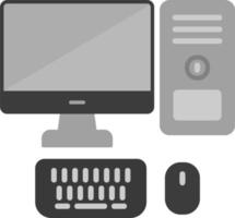 Computer Vector Icon