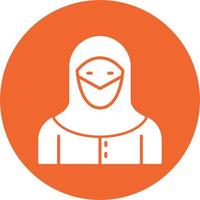 Arabian woman Vector Icon