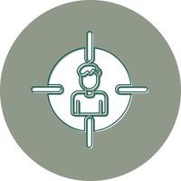 Goal Vector Icon