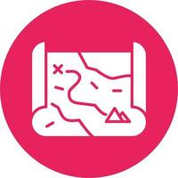 Map Vector Icon