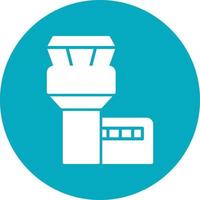 Control Tower Vector Icon