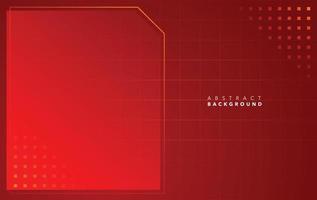 red modern abstract background design vector