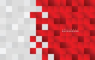 red modern abstract background design vector