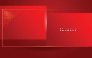 red modern abstract background design vector