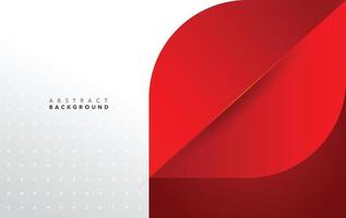 red modern abstract background design vector