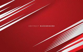 red modern abstract background design vector