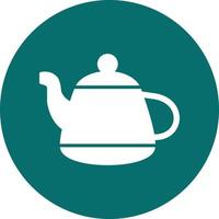 Teapot Vector Icon