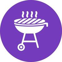 BBQ Grill Vector Icon