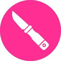 Knife Blade Vector Icon