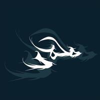 Prophet Muhammad caligraphy vector