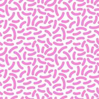 Seamless pattern with pink spots on white background. vector