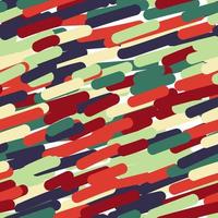 Seamless pattern with colorful brushstrokes. vector