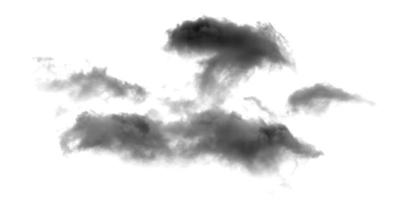 white cloud Isolated on white background,Smoke Textured,brush effect photo