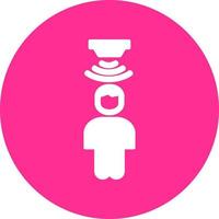 Motion Sensor Vector Icon