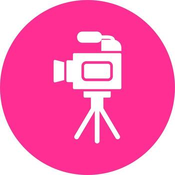 Camcorder Vector Icon