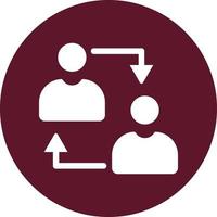 Transfer Vector Icon