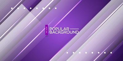 Bright geometric dark purple with square pattern background design template. shadow and lights compotition .Eps10 vector