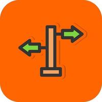 Direction Vector Icon Design