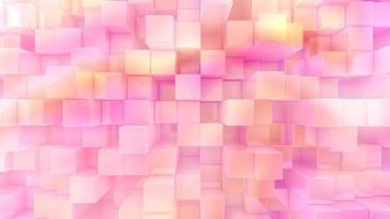 Gradient Cubic Strings Background video