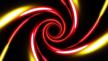 twisted rotate spiral vj loop sci-fi abstract music background for festival and concert video