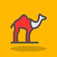 Camel Vector Icon Design
