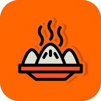 Dim Sum Vector Icon Design