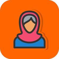 diseño de icono de vector de mujer