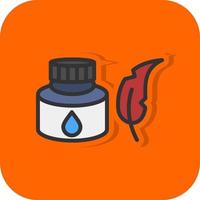 Ink Vector Icon Design