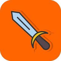 Sword Vector Icon Design