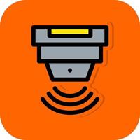 Motion Sensor Vector Icon Design