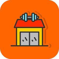 Gym Vector Icon Design