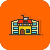 Shopping Center Vector Icon Design