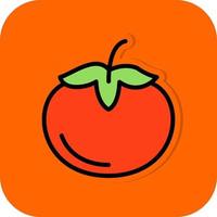 Tomate Vector Icon Design