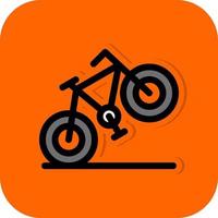 Stunt Vector Icon Design