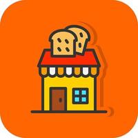 Bakery Shop Vector Icon Design