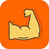 Muscles Vector Icon Design