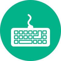 Keyboard Vector Icon