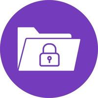 Secure Data Vector Icon