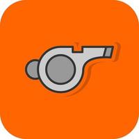 Whistle Vector Icon Design