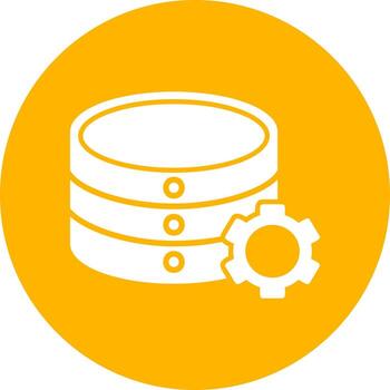 Database Vector Icon