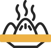 Dim Sum Vector Icon Design