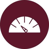 Speedometer Vector Icon