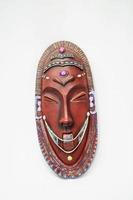 Ornate Wooden mask photo