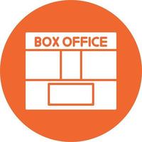 Box Office Vector Icon